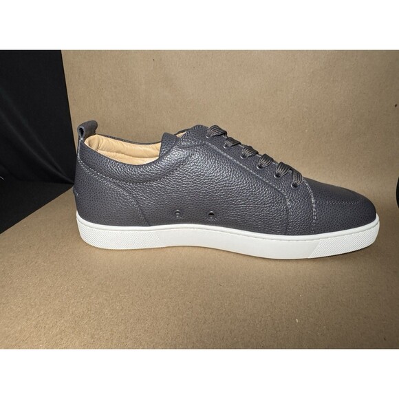 Christian Louboutin Rantulow Gray Pebble Leather Mens 46 main image 7